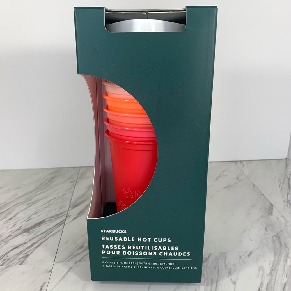 Starbucks Limited Edition Holiday 2019 Reusable Hot Cups